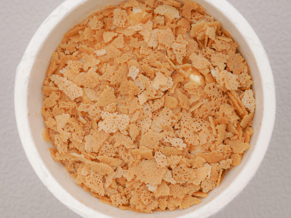 セブンイレブン限定「シュガーバターの木アイス」