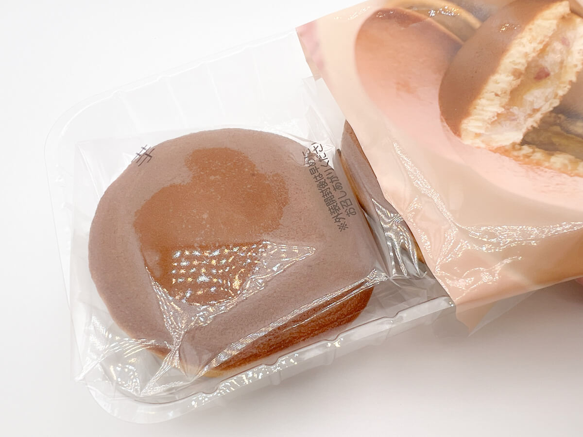 無印良品「紅はるかの芋どら焼き」