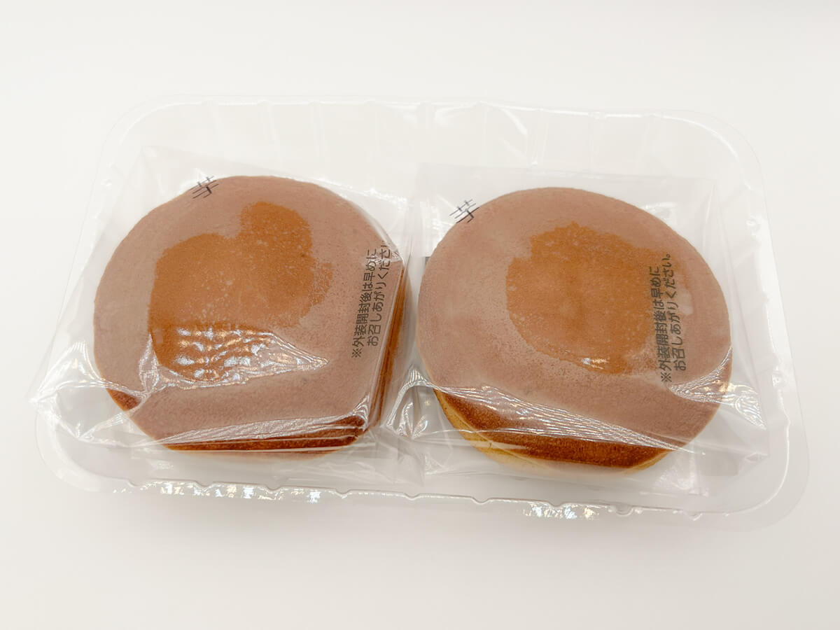 無印良品「紅はるかの芋どら焼き」