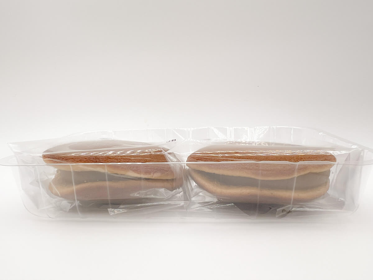 無印良品「紅はるかの芋どら焼き」