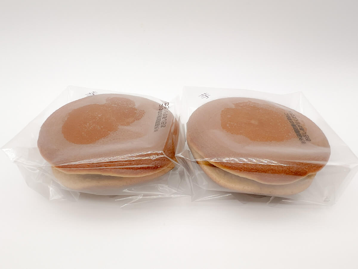 無印良品「紅はるかの芋どら焼き」