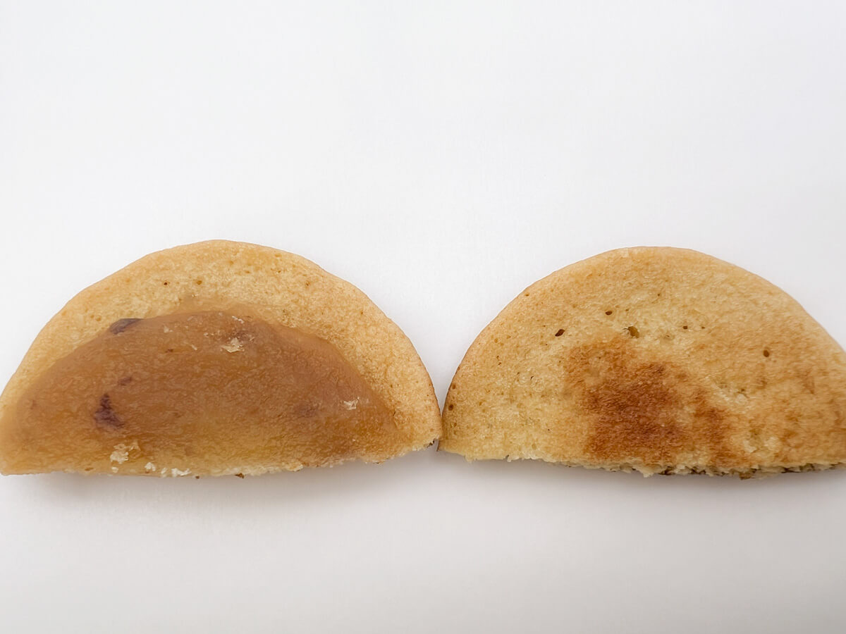 無印良品「紅はるかの芋どら焼き」