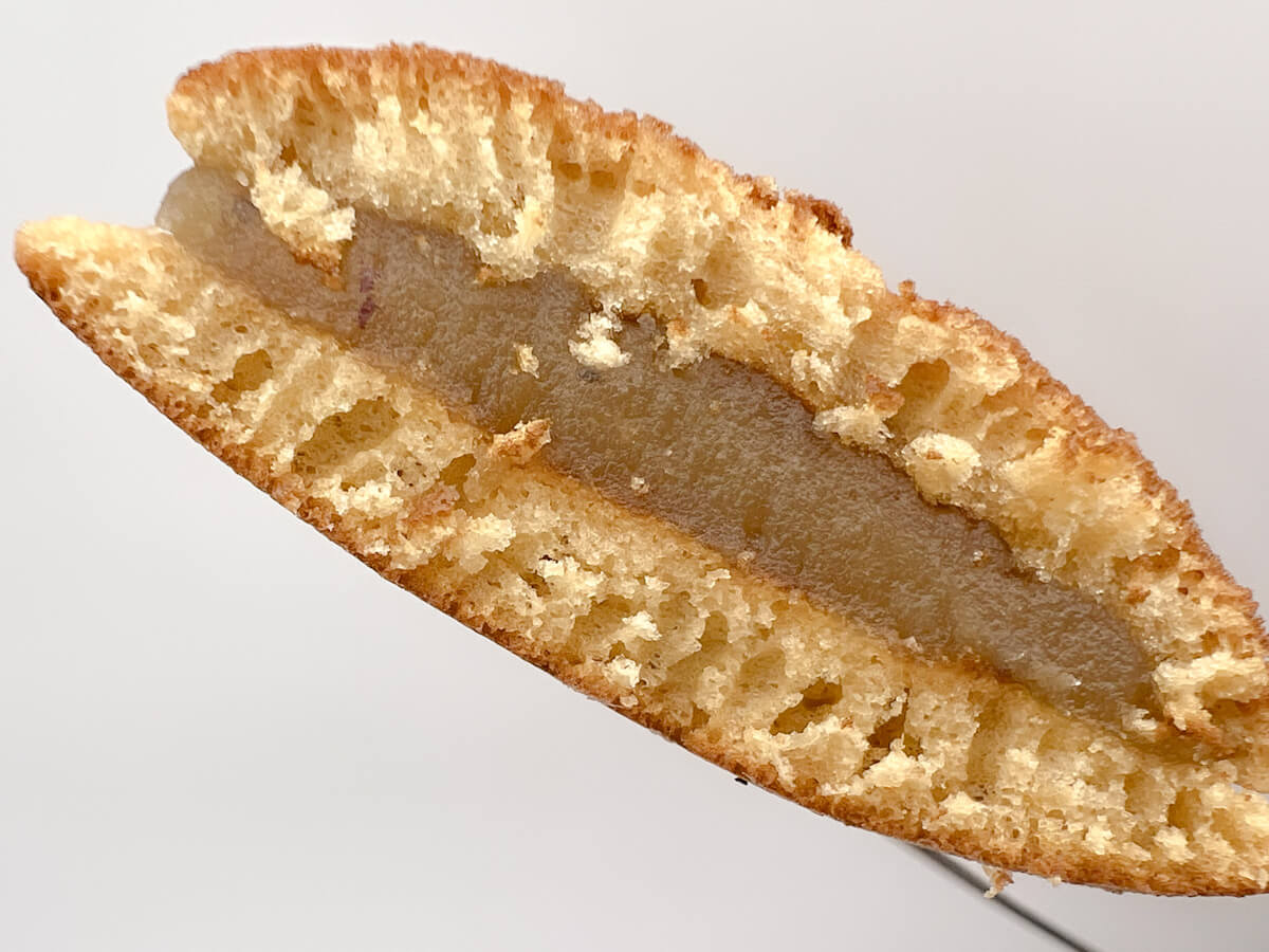 無印良品「紅はるかの芋どら焼き」