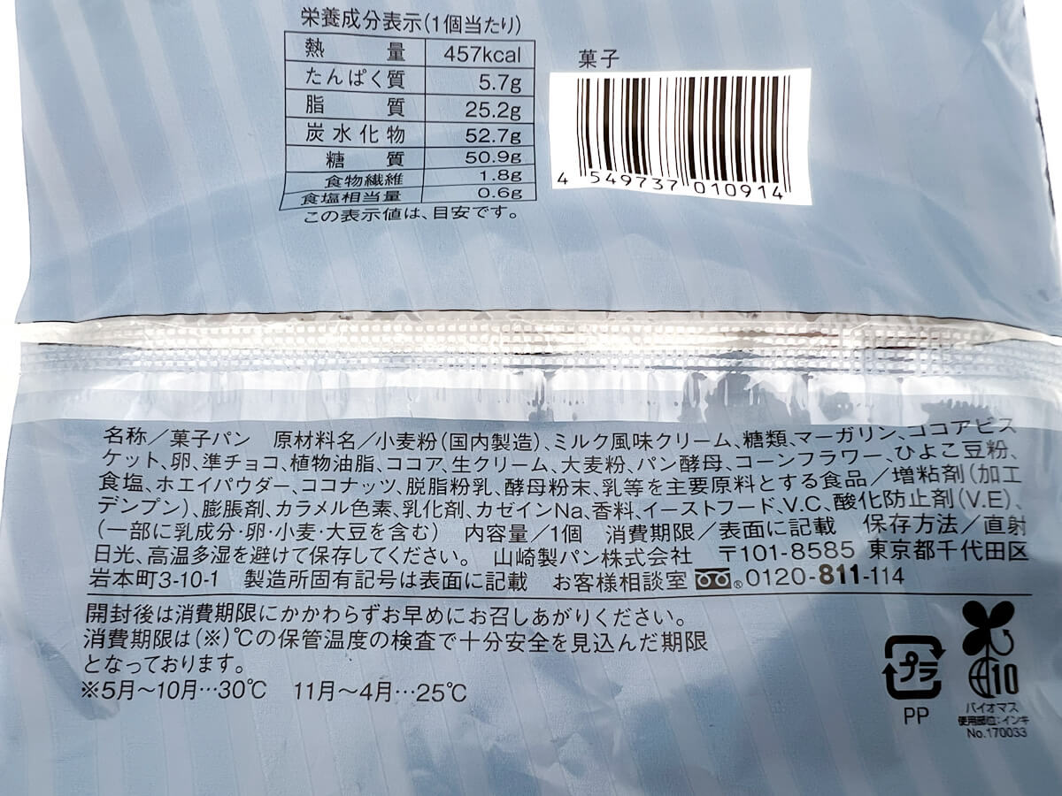 ローソン「ブラックメロンパン」