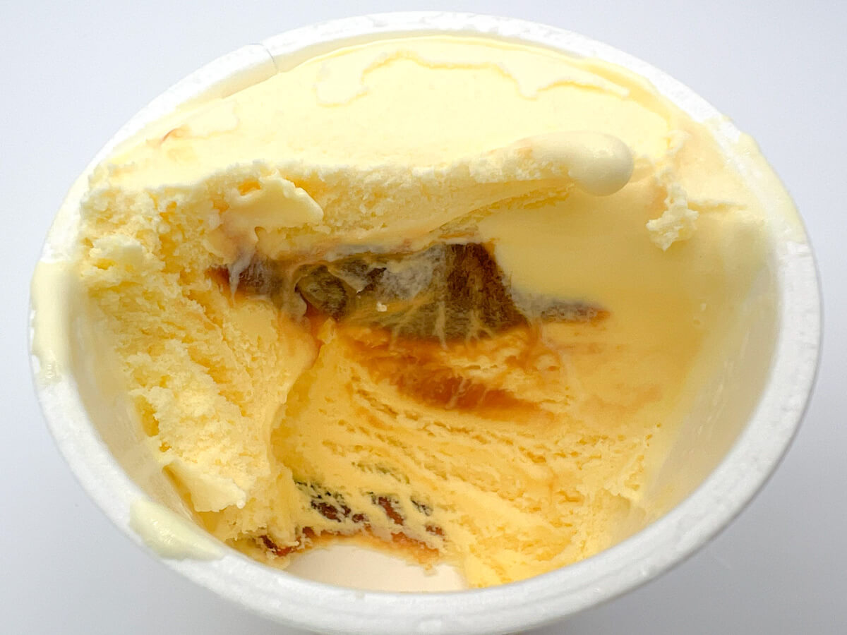 ロッテ「レディーボーデン ミニカップ ほろにがカラメルリッチプリン」