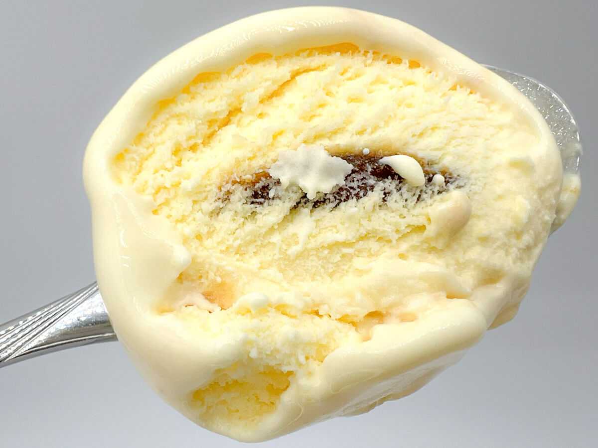 ロッテ「レディーボーデン ミニカップ ほろにがカラメルリッチプリン」