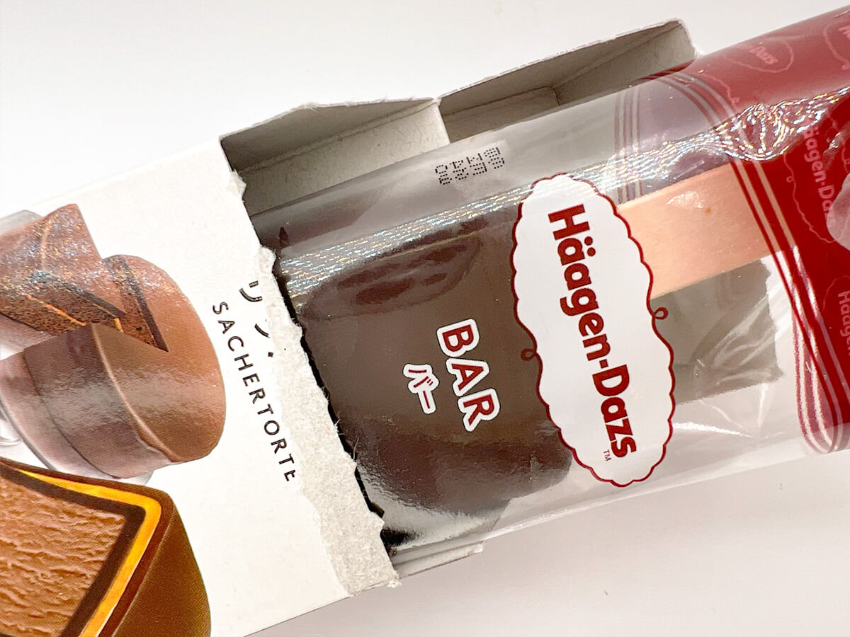 ハーゲンダッツ「ザッハトルテ」