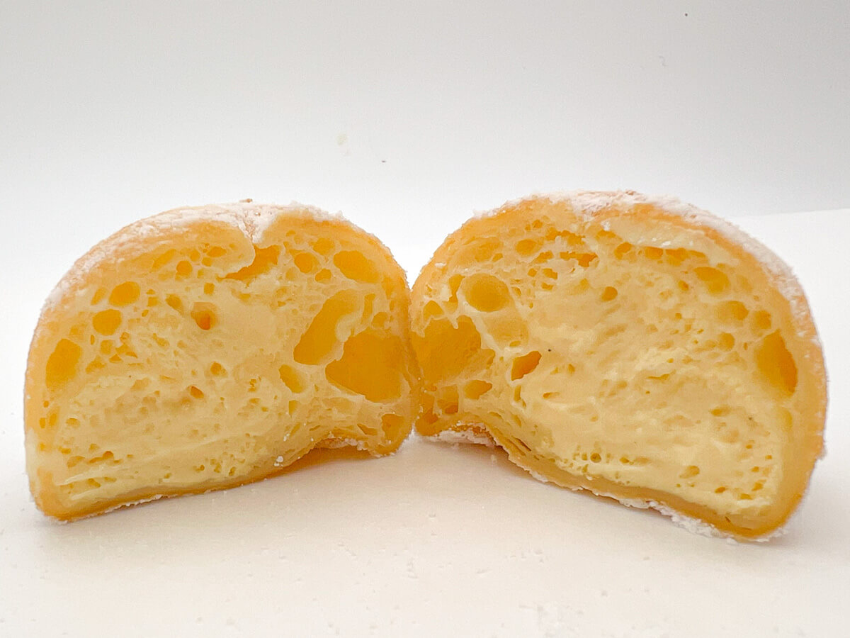 ファミリマート「モッチ生ドーナツ（カスタードホイップ）3個入」