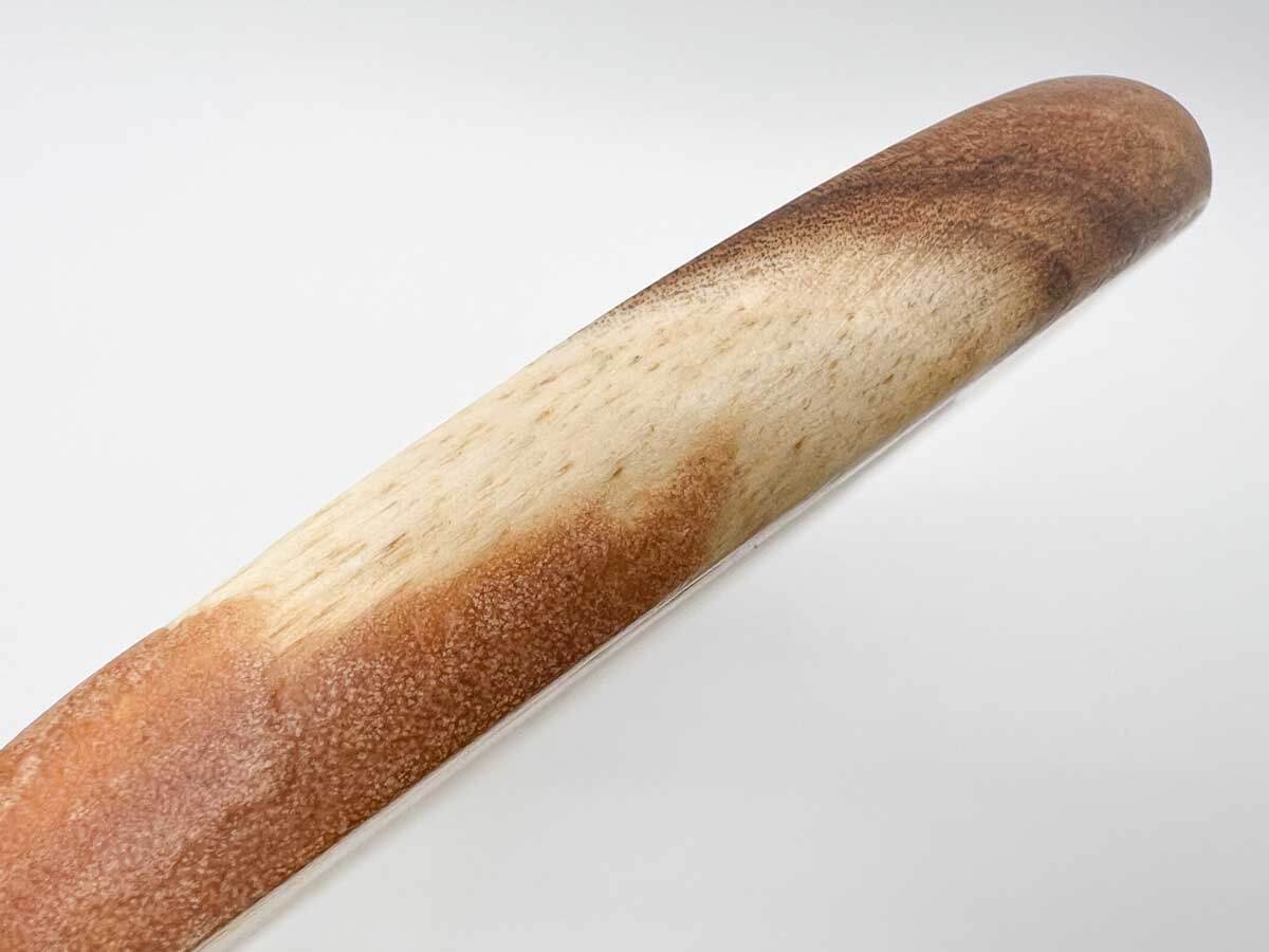 無印良品「アカシア　お皿にもなるカッティングボード　丸型」