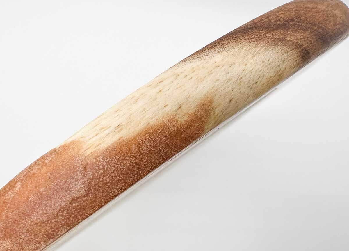 無印良品「アカシア　お皿にもなるカッティングボード　丸型」