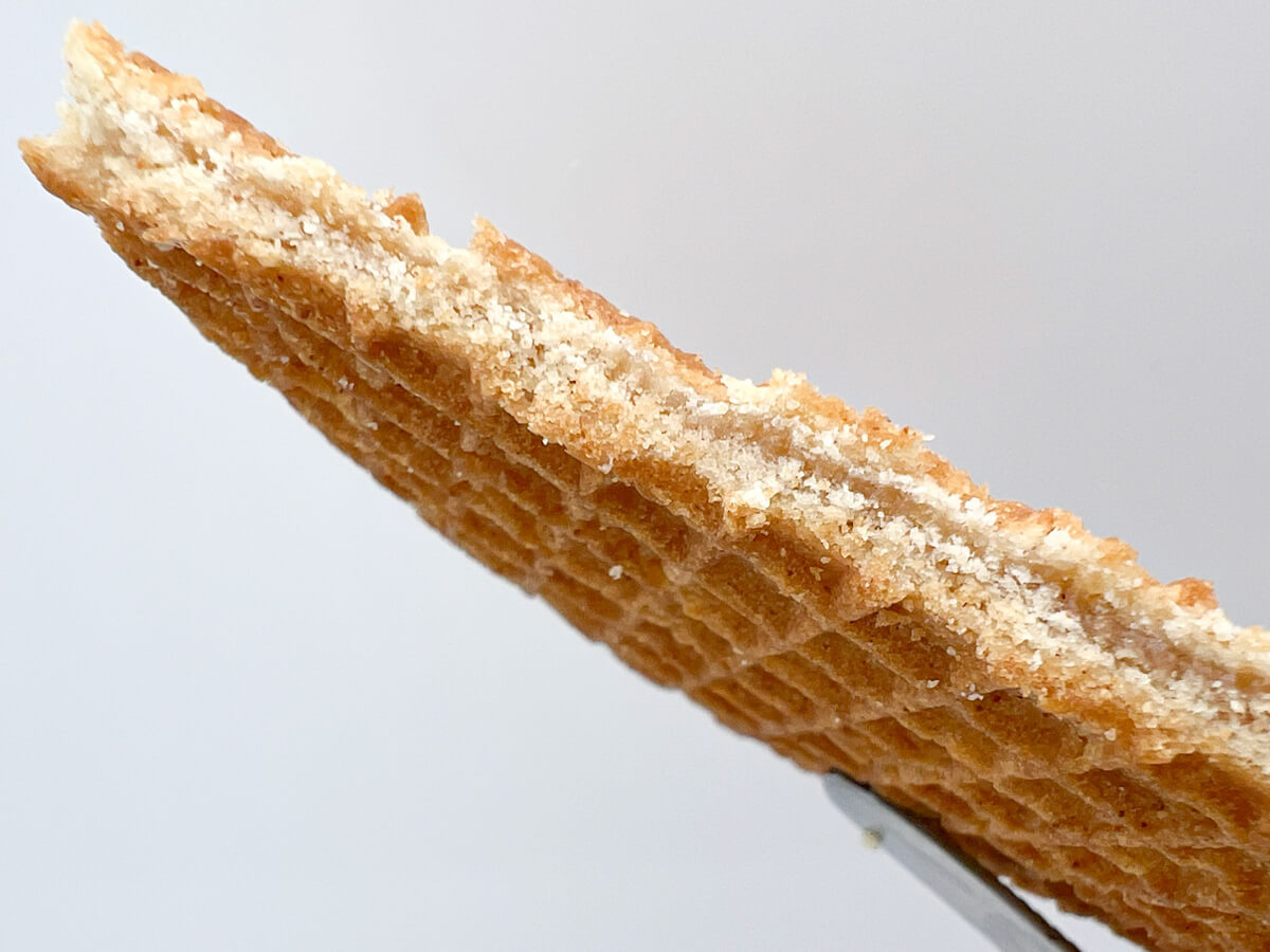 無印良品「世界のお菓子 ストロープワッフル」