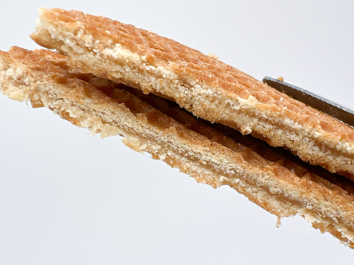 無印良品「世界のお菓子 ストロープワッフル」