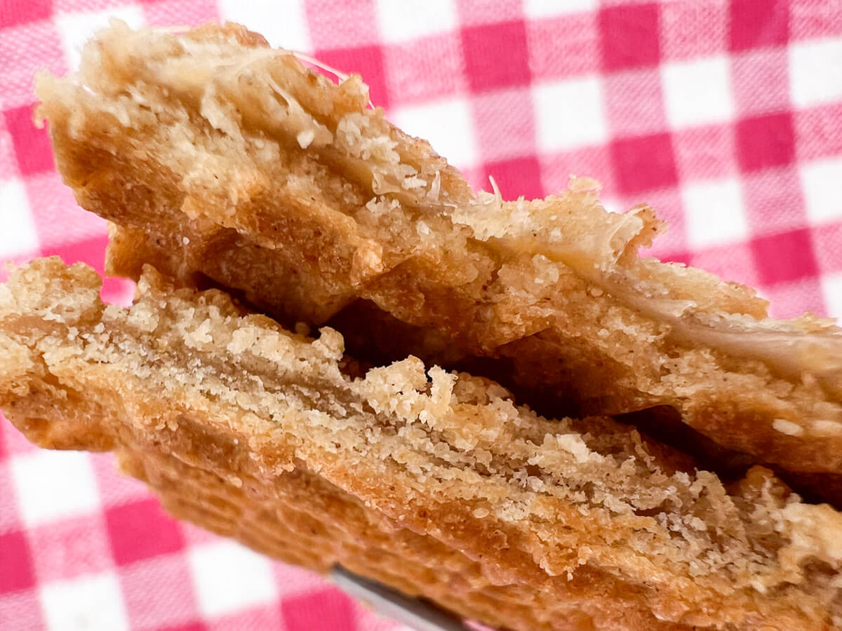 無印良品「世界のお菓子 ストロープワッフル」