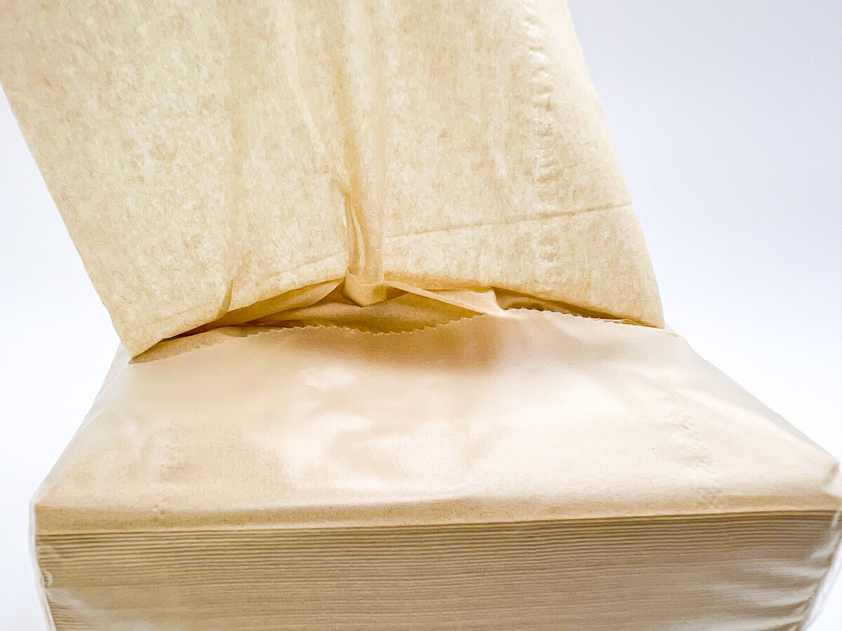 無印良品「竹１００％卓上用ティシューペーパー」