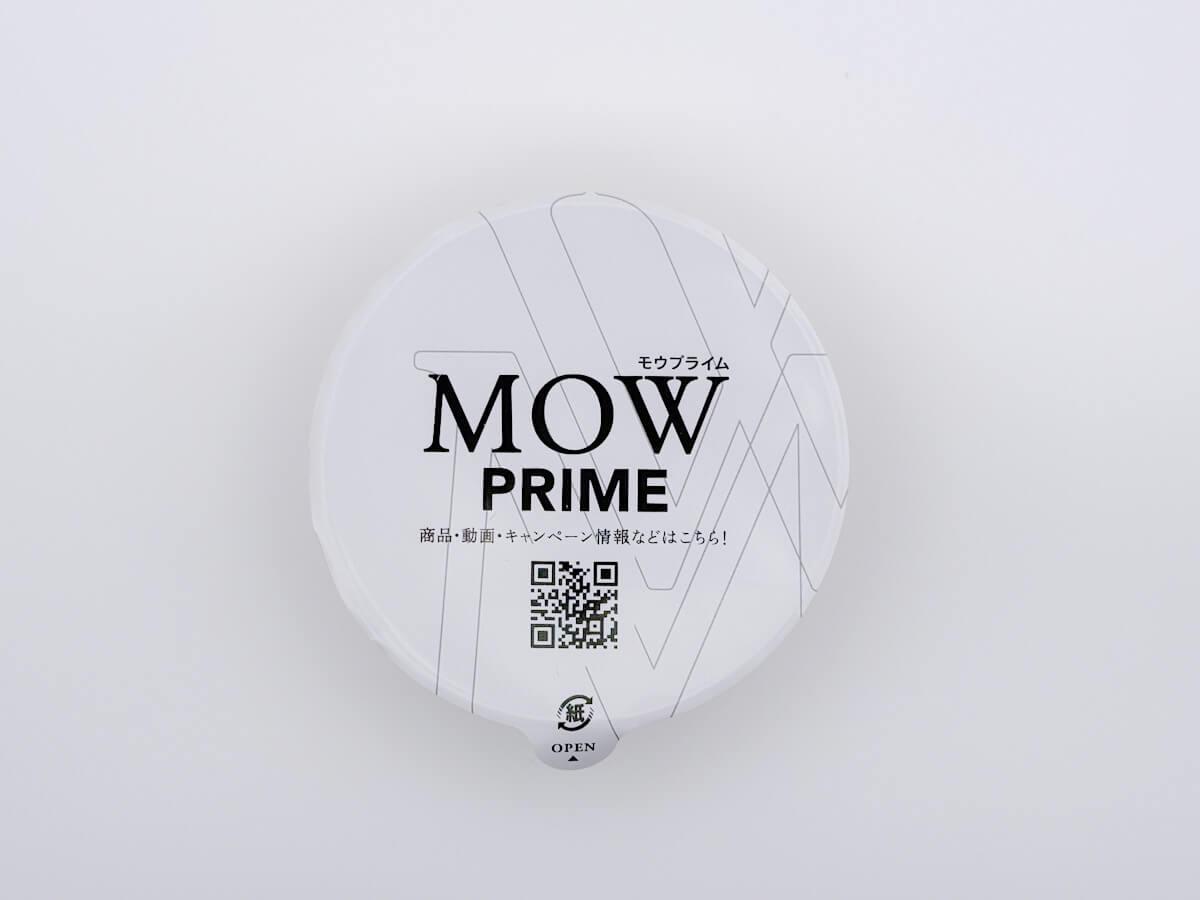 森永乳業「MOW PRIME 白いクッキー&クリーム」