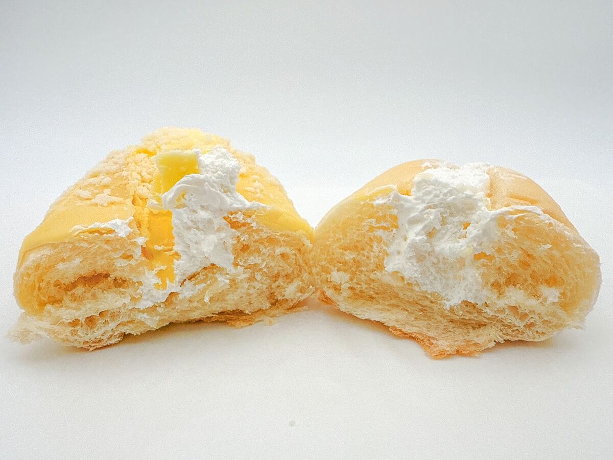 ローソン「MILKふんわりホイップロール」