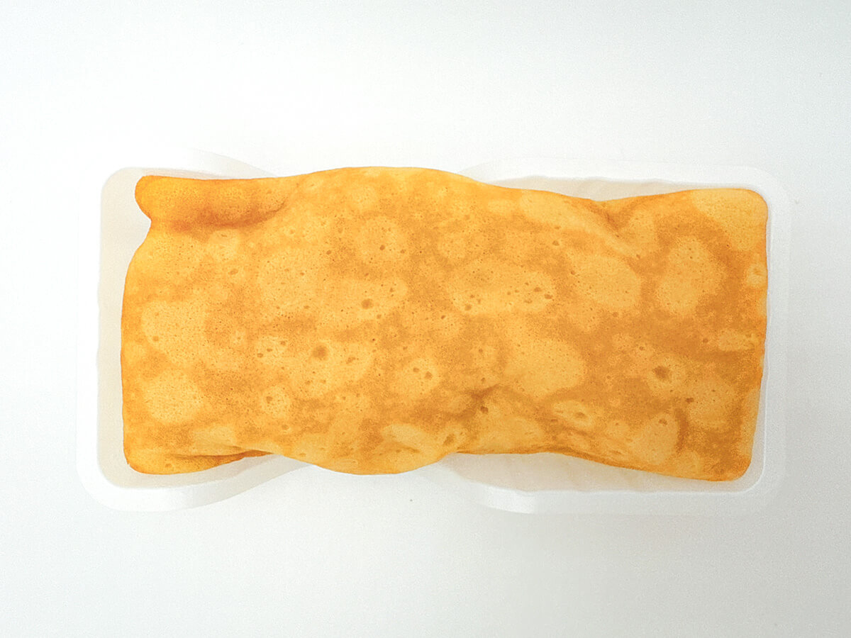 ファミリーマート「東京ばな奈監修 バナナかすたあどクレープ」