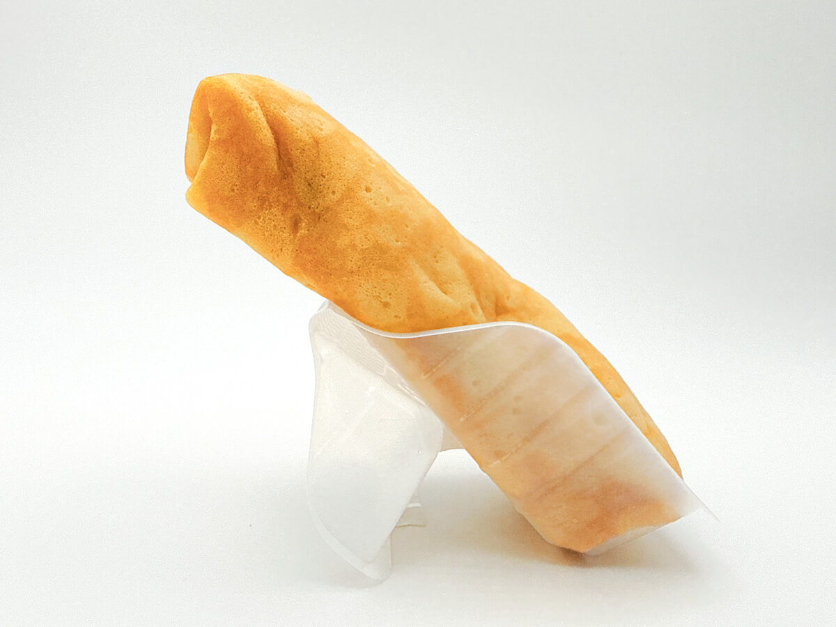 ファミリーマート「東京ばな奈監修 バナナかすたあどクレープ」