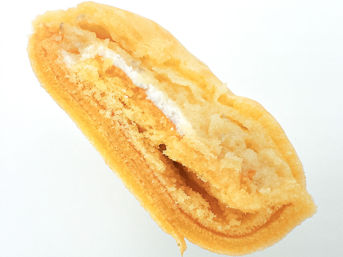 ファミリーマート「東京ばな奈監修 バナナかすたあどクレープ」