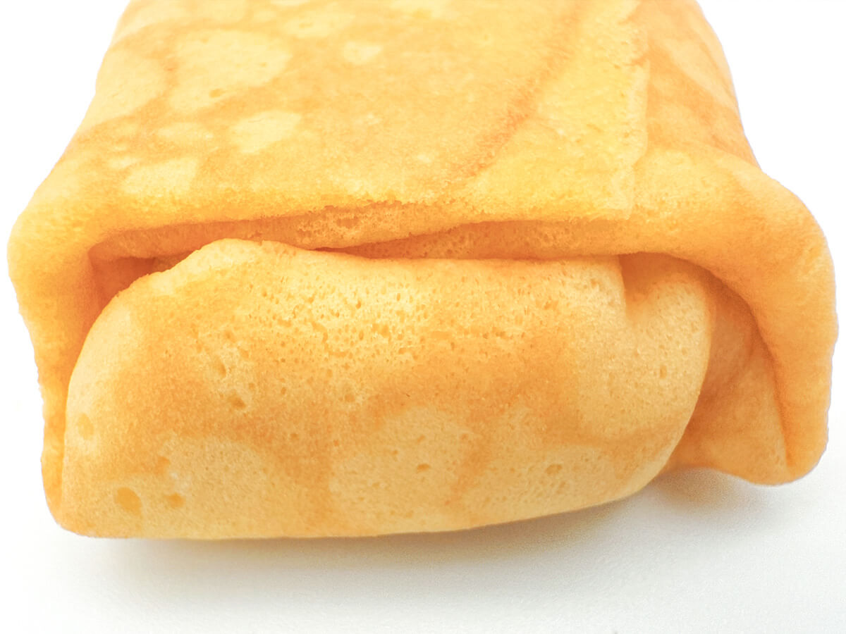 ファミリーマート「東京ばな奈監修 バナナかすたあどクレープ」