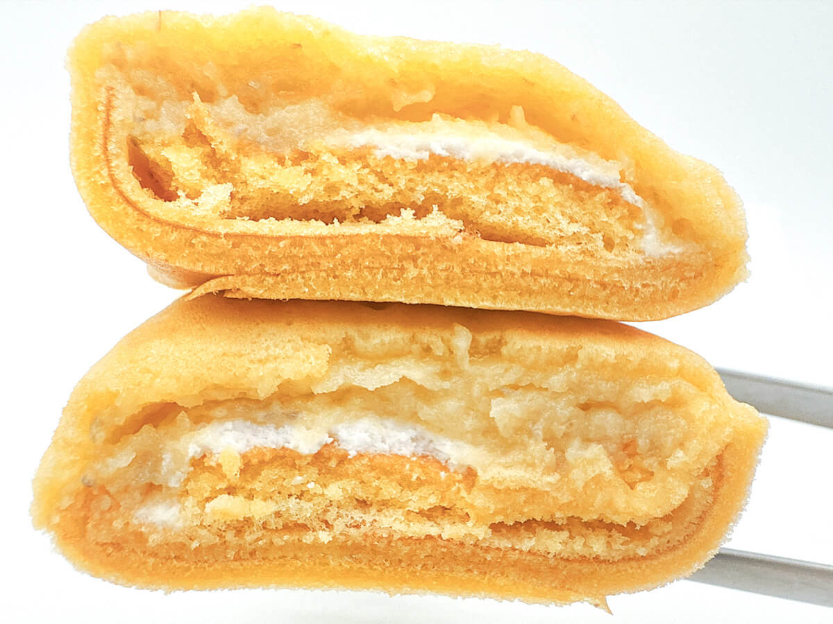 ファミリーマート「東京ばな奈監修 バナナかすたあどクレープ」