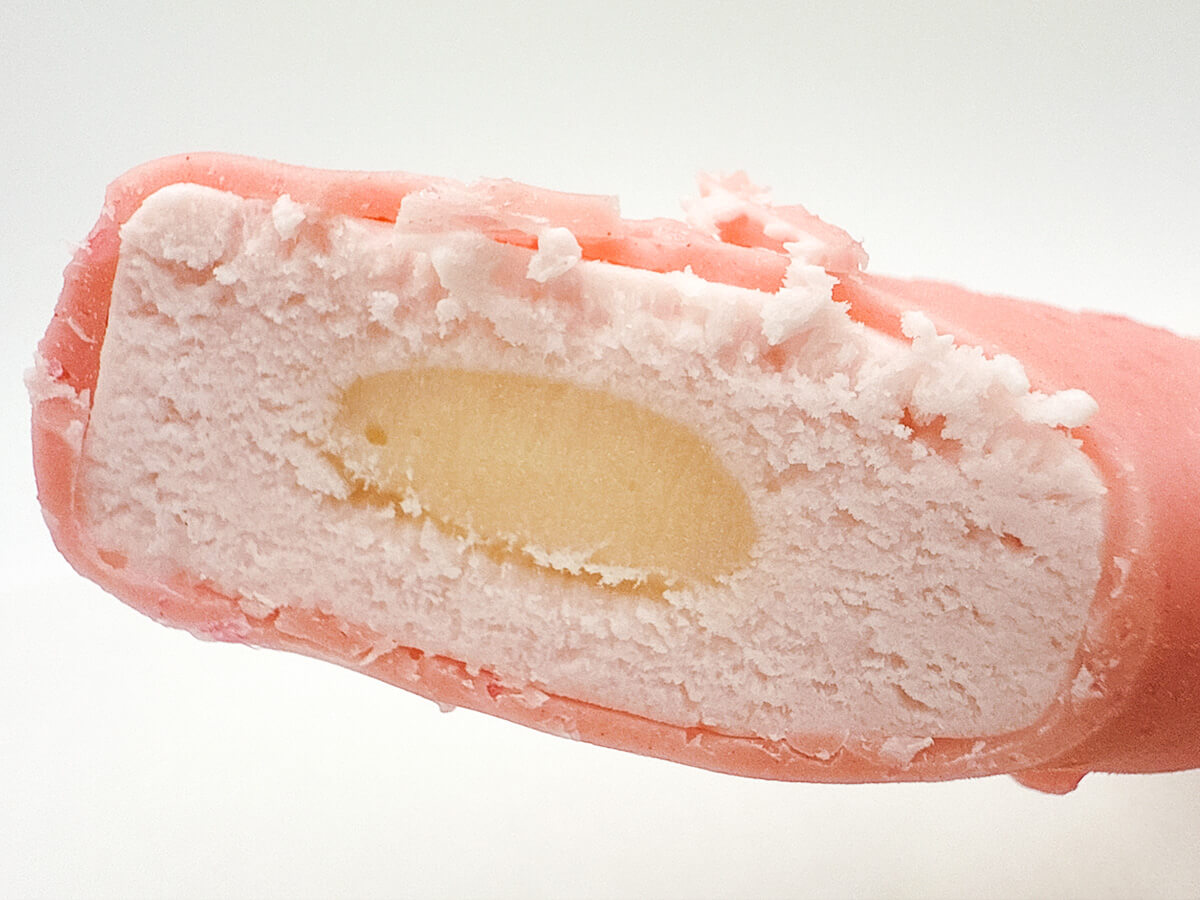 セブンイレブン限定「サクマ製菓 いちご みるくアイスバー」