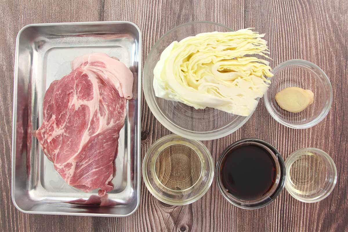 栗原はるみさん「豚のしょうが焼き」