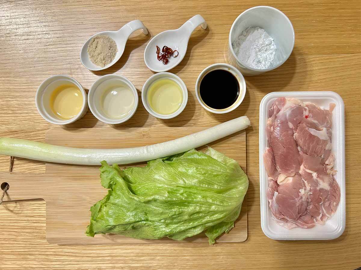 栗原はるみさん「揚げ鶏のねぎソース」