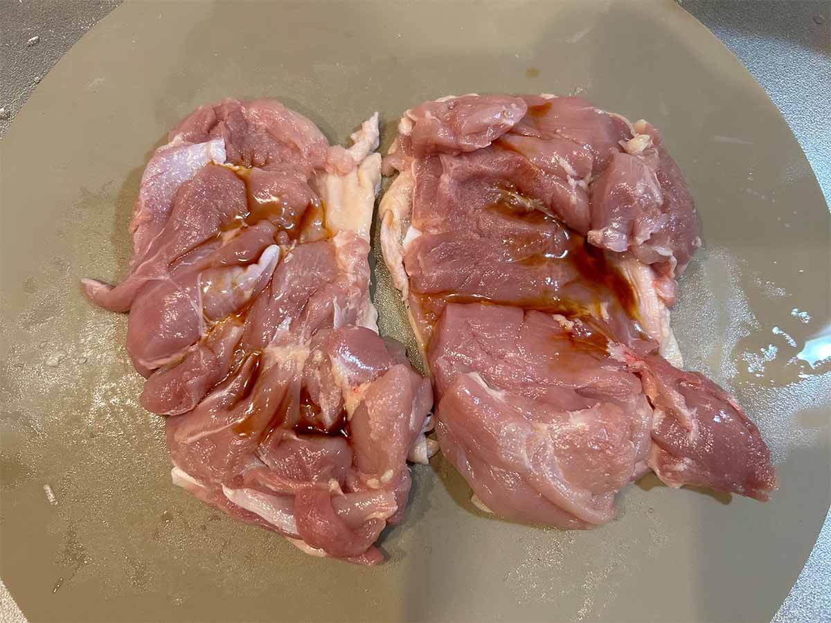 栗原はるみさん「揚げ鶏のねぎソース」