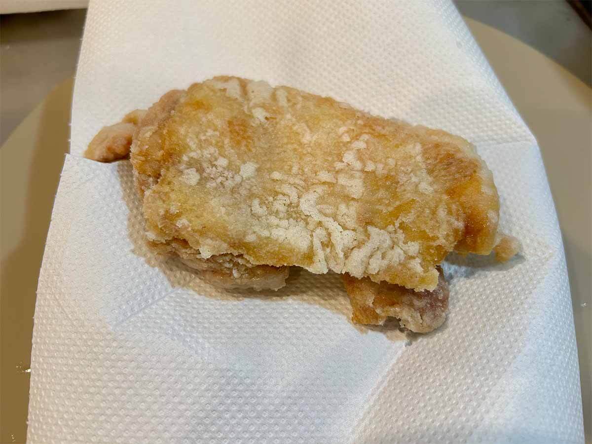 栗原はるみさん「揚げ鶏のねぎソース」