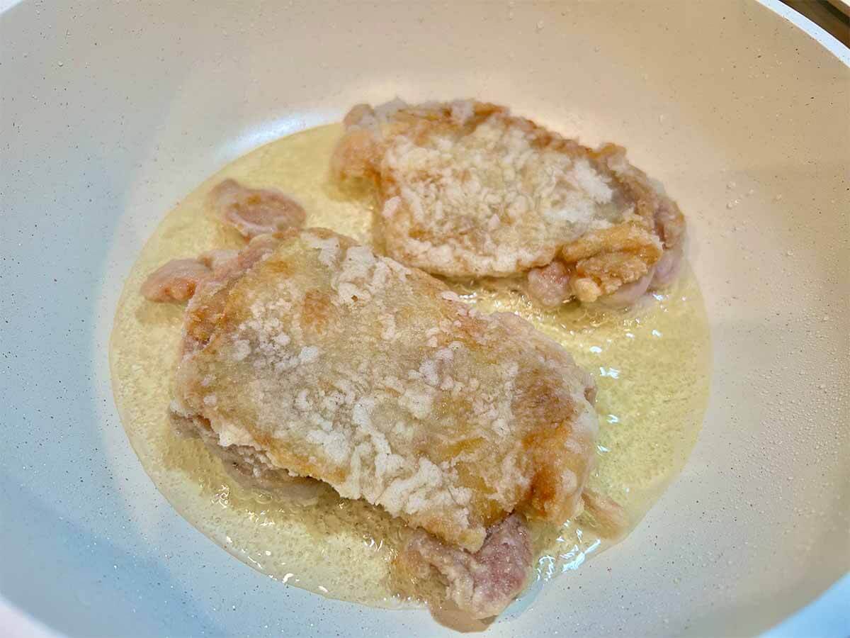 栗原はるみさん「揚げ鶏のねぎソース」