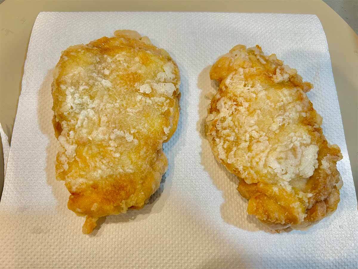 栗原はるみさん「揚げ鶏のねぎソース」