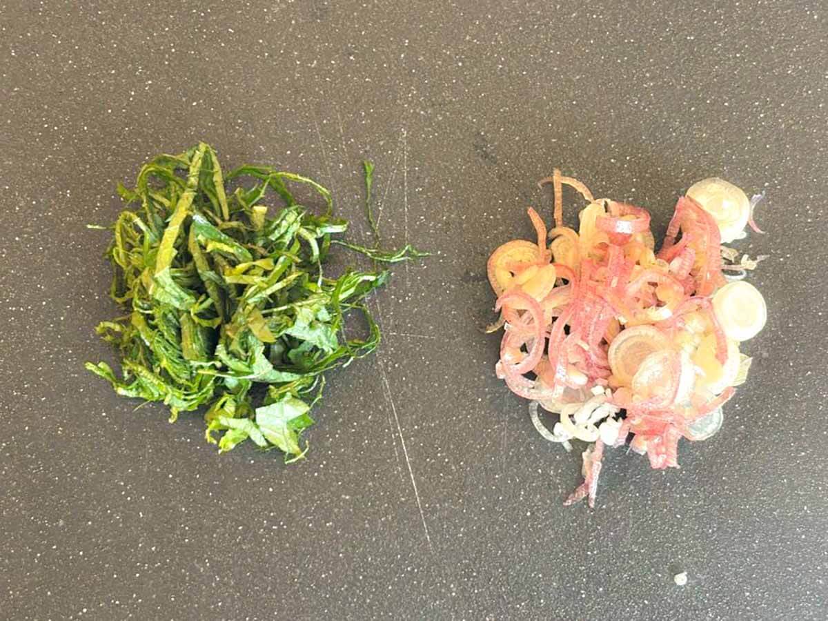 なすの胡麻ソース