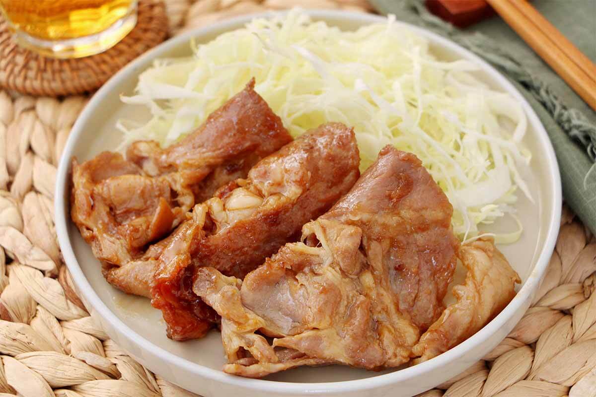 栗原はるみさん「豚のしょうが焼き」