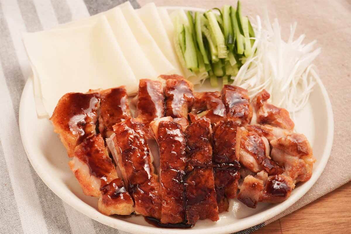 平野レミさん「食べれば北京ダック」