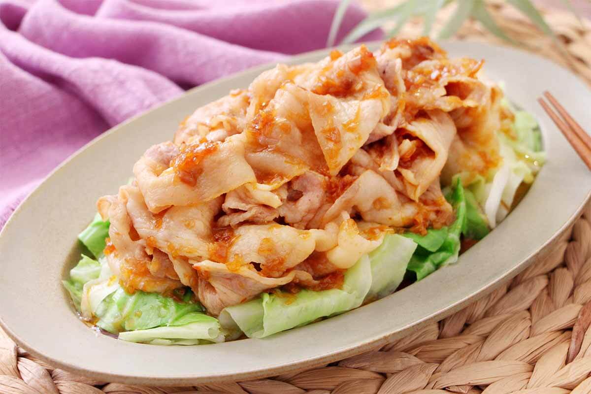 平野レミさん「豚眠菜園」