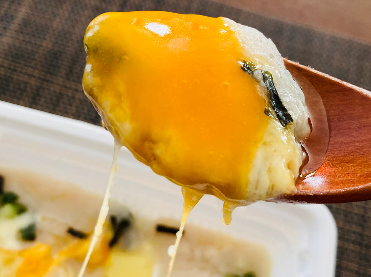 ファミリーマート「やま芋とチーズ焼き」