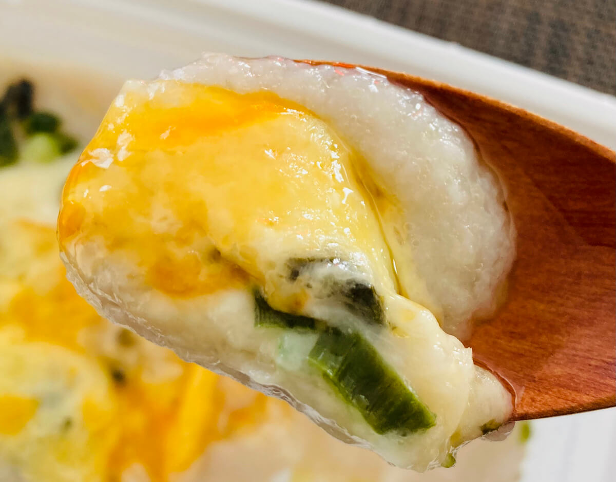 ファミリーマート「やま芋とチーズ焼き」