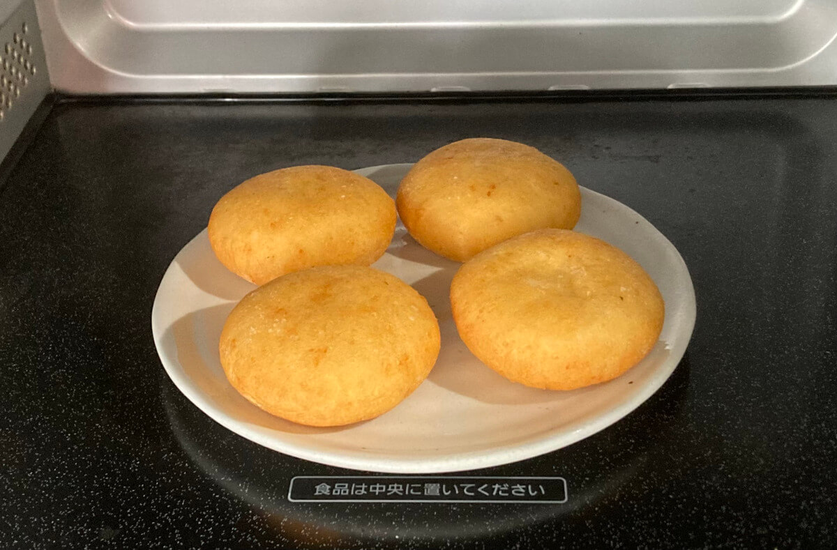 ファミリーマート「もっちり生地のチーズいももち」