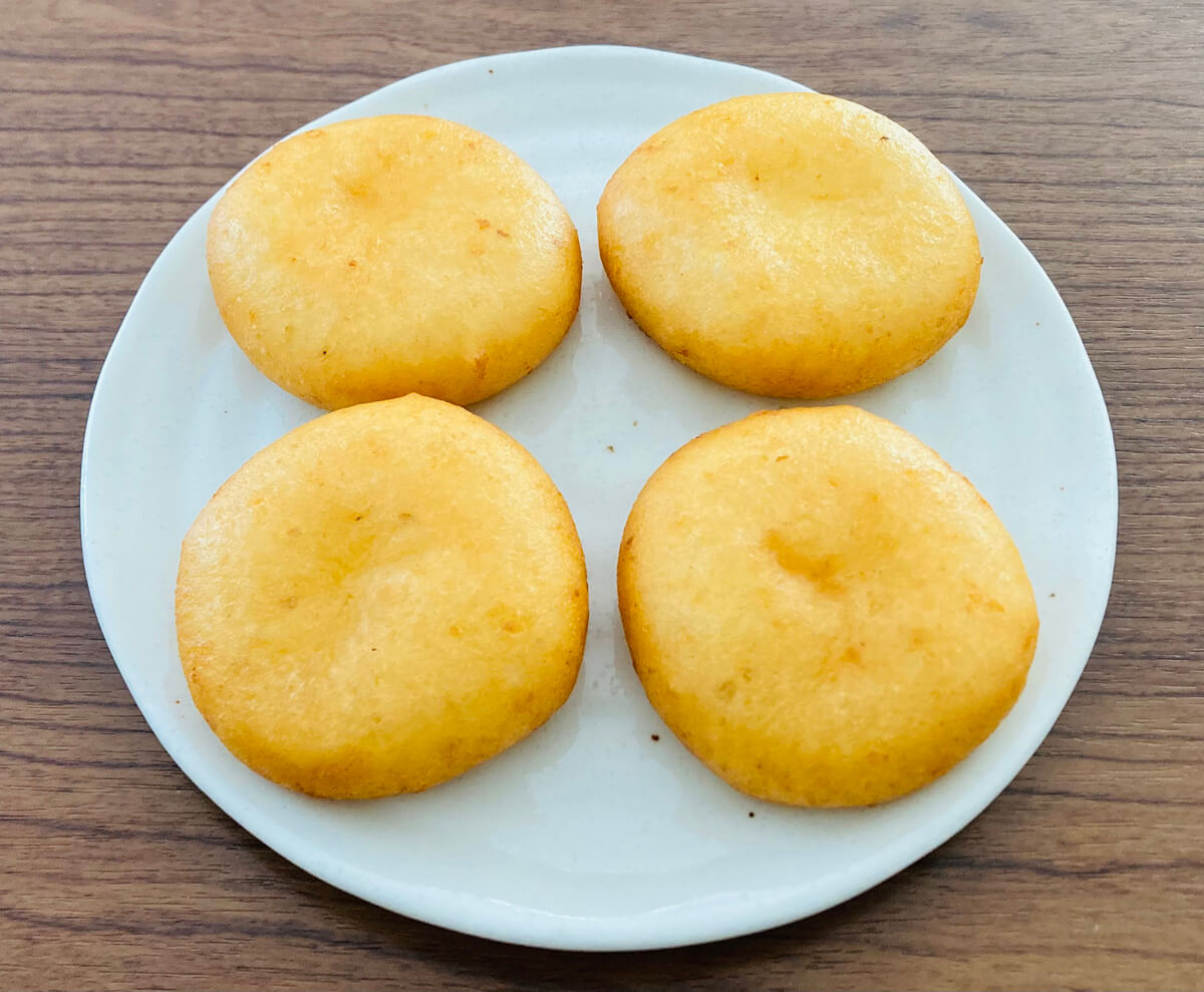 ファミリーマート「もっちり生地のチーズいももち」