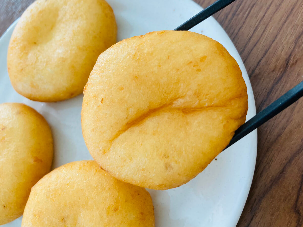 ファミリーマート「もっちり生地のチーズいももち」