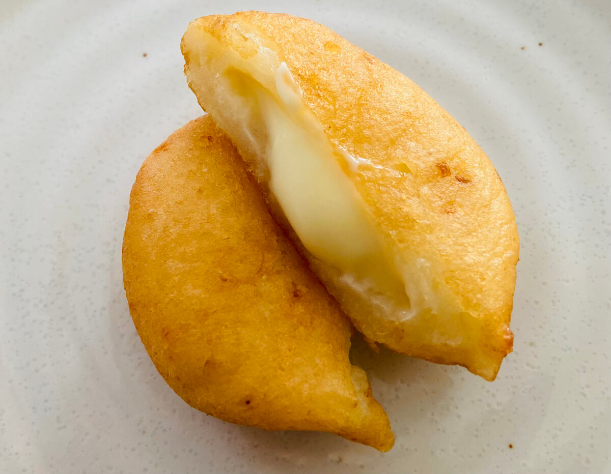 ファミリーマート「もっちり生地のチーズいももち」