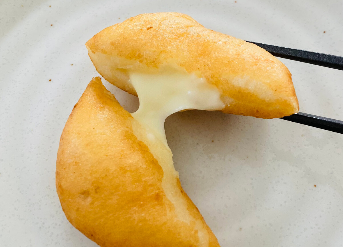 ファミリーマート「もっちり生地のチーズいももち」