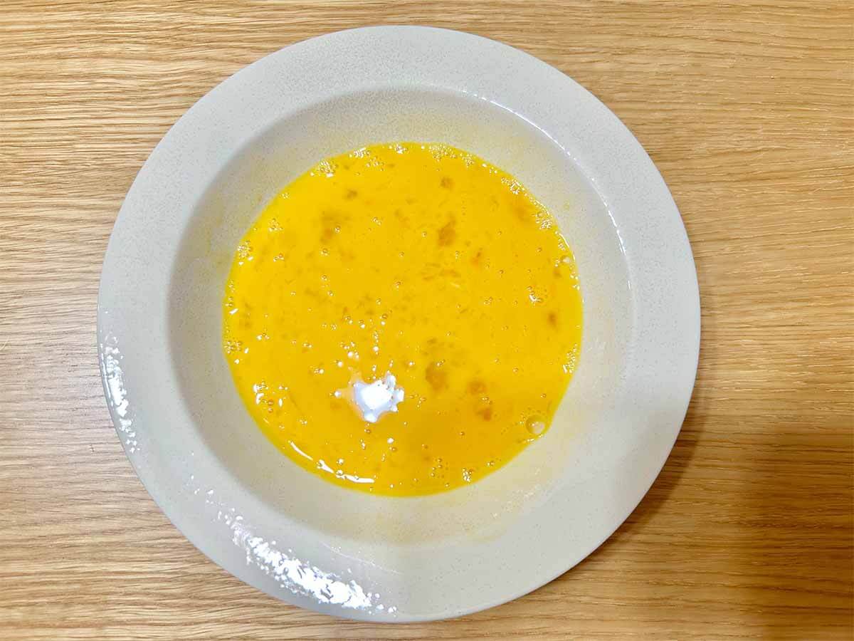 山本ゆりさん「ふわとろ卵豚丼」