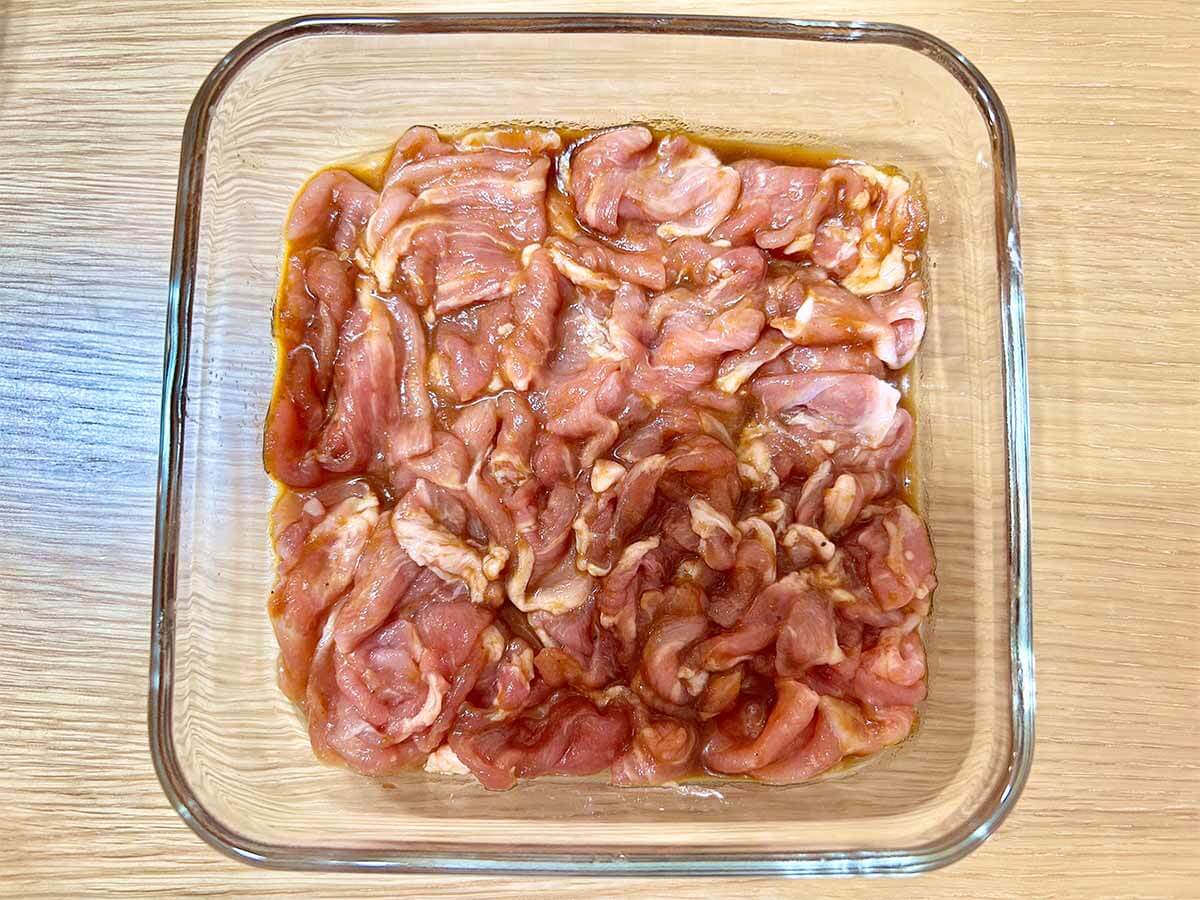 山本ゆりさん「ふわとろ卵豚丼」