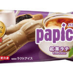 江崎グリコ「パピコ 紅茶ラテ」