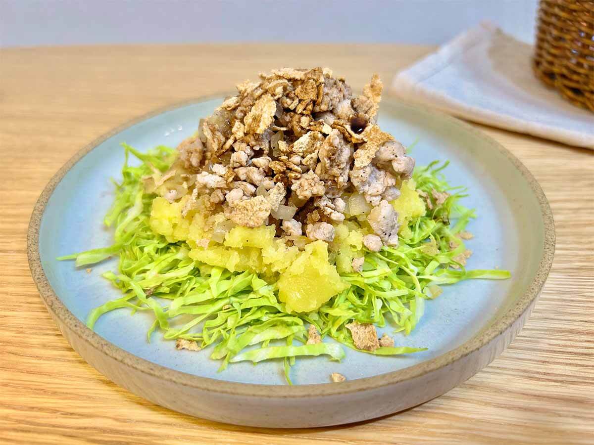 平野レミさん「平成ごっくんコロッケ」