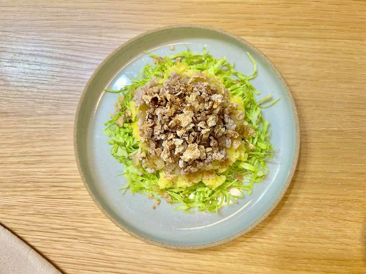 平野レミさん「平成ごっくんコロッケ」