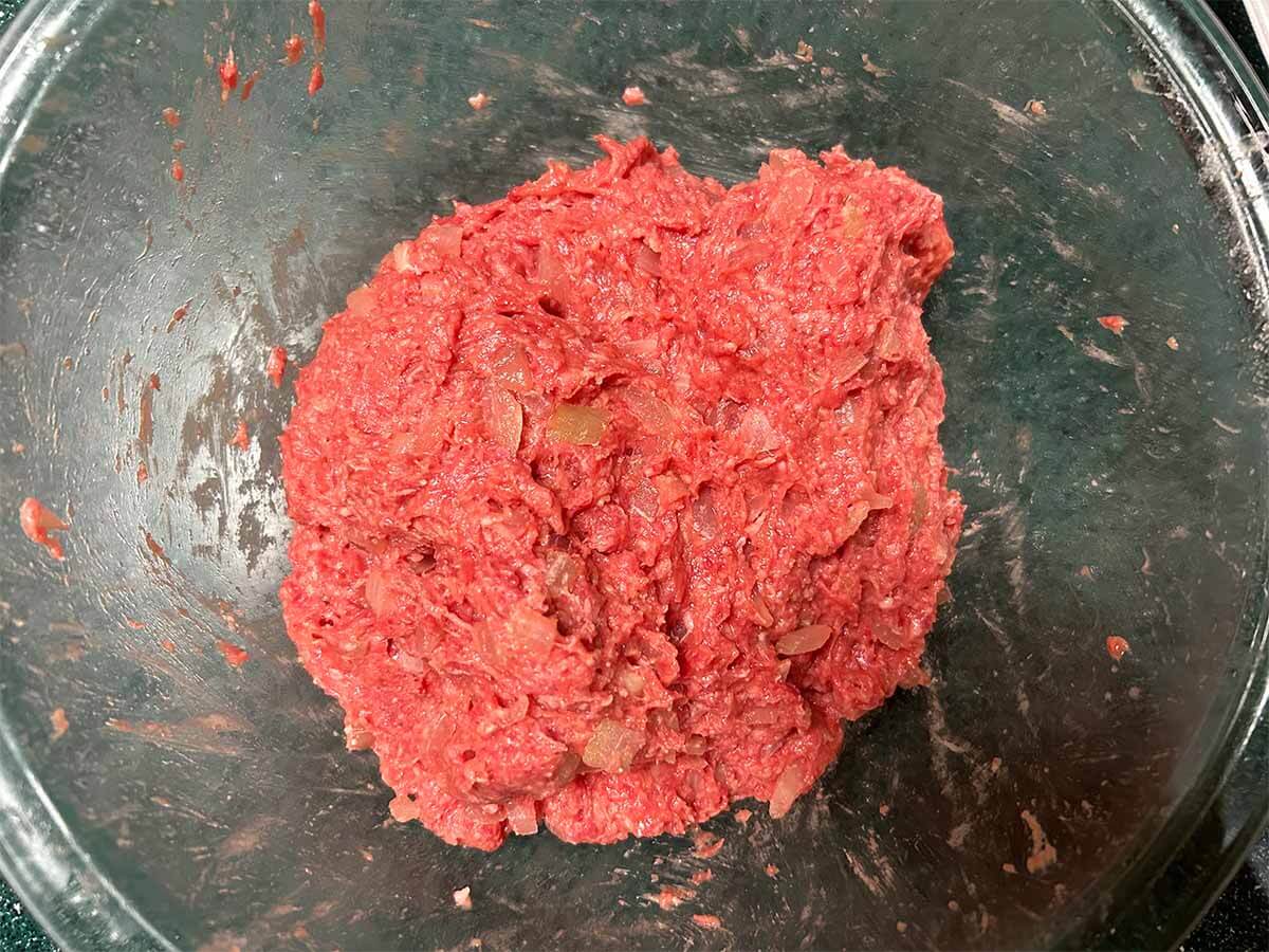 タサン志麻さん「カレーハンバーグ」