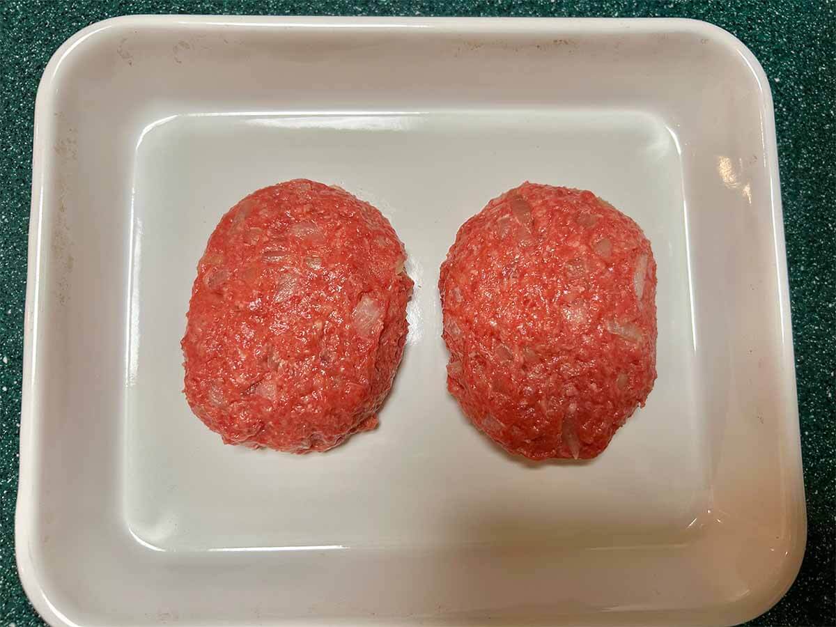 タサン志麻さん「カレーハンバーグ」